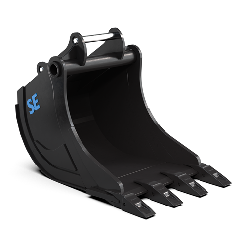 S70 Digging bucket 1100L 1140mm, with teeth