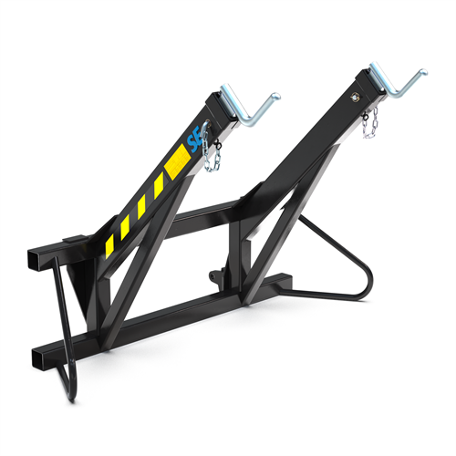 Euro Big bag lifter, double