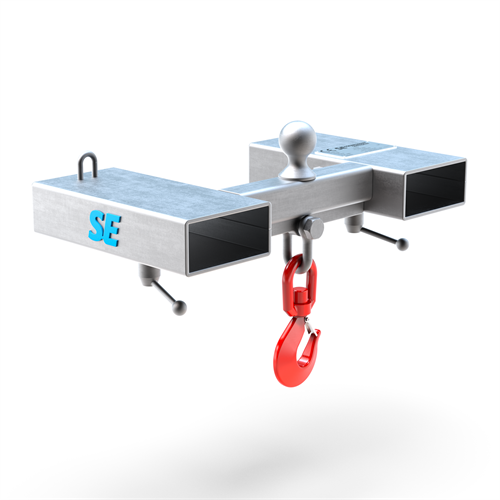 Truckok Dragkula#2 ton, 125x50