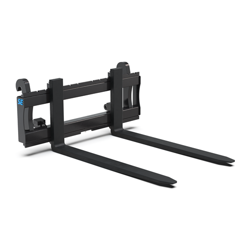 Euro- Mekaniskt Gaffelställ#2,5 Ton, 1200/1200mm