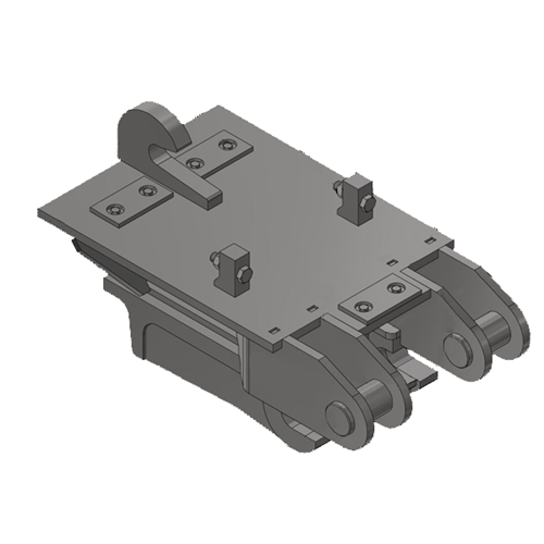 Adapter S1 till S60 till grävmaskin