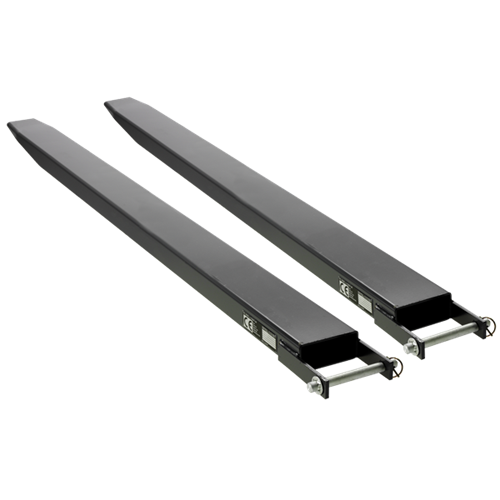 Fork Extension 6000, Painted#Existing Fork 150x50-2000mm, Pair