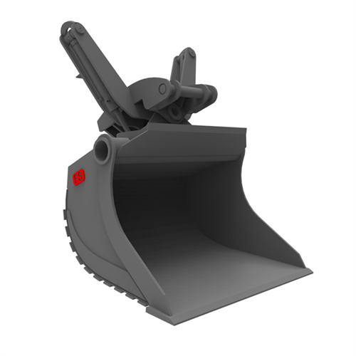 S90 Hyd Planeringsskopa 2400L 2400mm HD