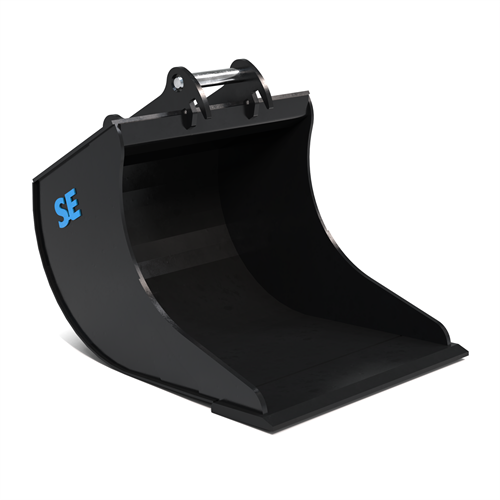 S45 Digging bucket 280L 720mm, with front knife