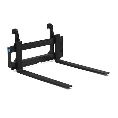 Small BM Pallet fork frames Mech#5 Ton 1500/1500mm