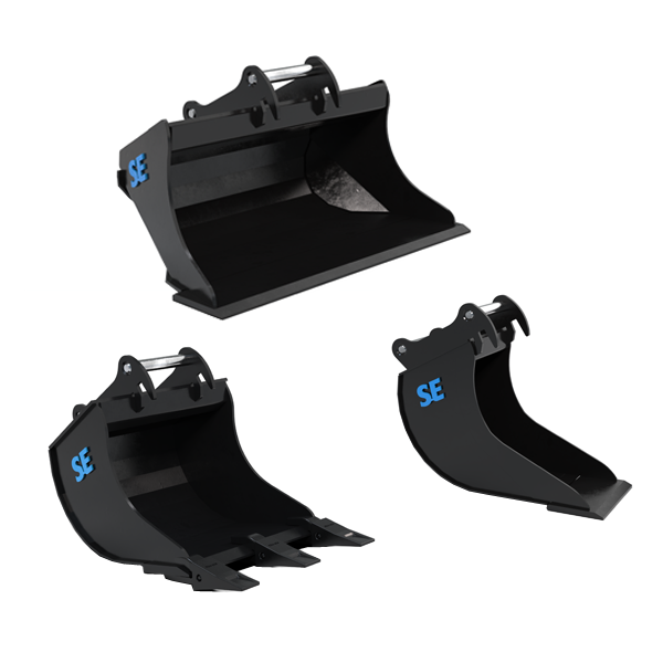 S30/180 Digging Package 1 Ton Teeth 60L, 50L, 35L