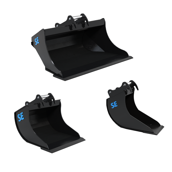 S30/150 Digging Package 2 Ton 90L, 70L, 35L