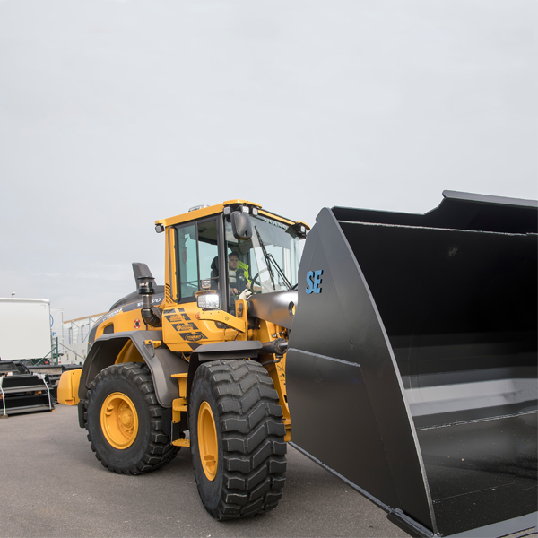 Wheel loader/ Skid loader