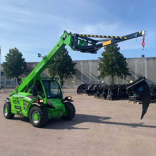 Telescopic handler